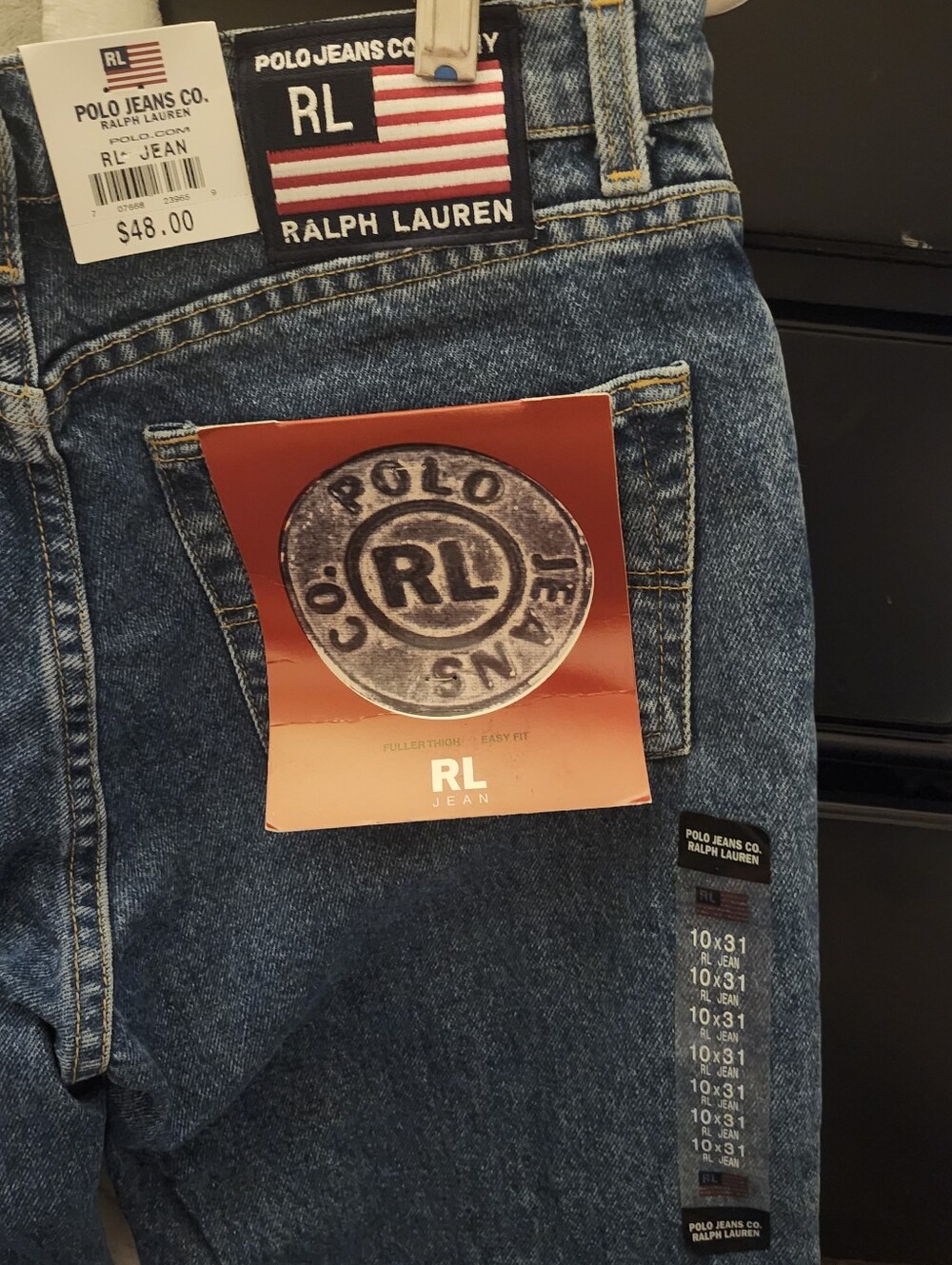 Ralph Lauren Womens Flare Leg Jeans